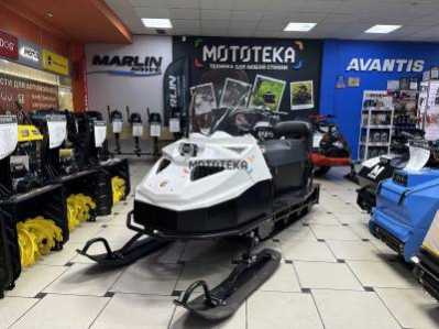 Снегоход БТС Арктик - 4Т Люкс 20 л.с.. эл. запуск. реверс. тормоз. белый (машинокомплект) Снегоход БТС Арктик - 4Т Люкс 20 л.с.. эл. запуск. реверс. тормоз. белый (машинокомплект)