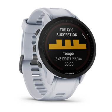 Спортивные часы Garmin (Гармин) Forerunner 955 GPS, Solar, White (010-02638-21) | Мототека Спортивные часы Garmin (Гармин) Forerunner 955 GPS, Solar, White (010-02638-21) | Мототека