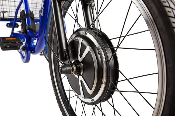 Электро велотрицикл Crolan (Кролан) 500W | Мототека Электро велотрицикл Crolan (Кролан) 500W | Мототека