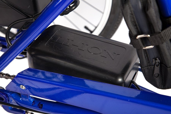 Электро велотрицикл Crolan (Кролан) 500W | Мототека Электро велотрицикл Crolan (Кролан) 500W | Мототека