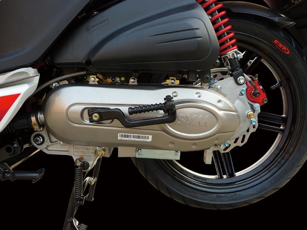 Скутер SYM (Сим) SYMPHONY SR 125 Черный с ПТС | Мототека Скутер SYM (Сим) SYMPHONY SR 125 Черный с ПТС | Мототека