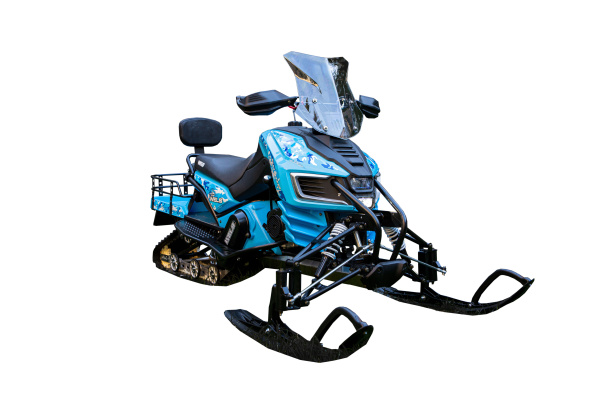 Снегоход Wels (Велс) 200RS синий (машинокомплект) | Мототека