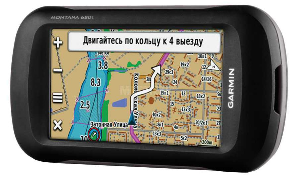 Навигатор Garmin (Гармин) Montana 680t, GPS/ГЛОНАСС Навигатор Garmin (Гармин) Montana 680t, GPS/ГЛОНАСС