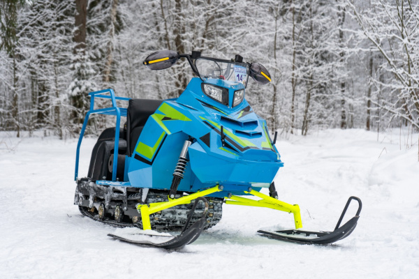 Мини - снегоход Бурлак NEXT 500 20 л.с.. эл. запуск (машинокомплект) | Мототека